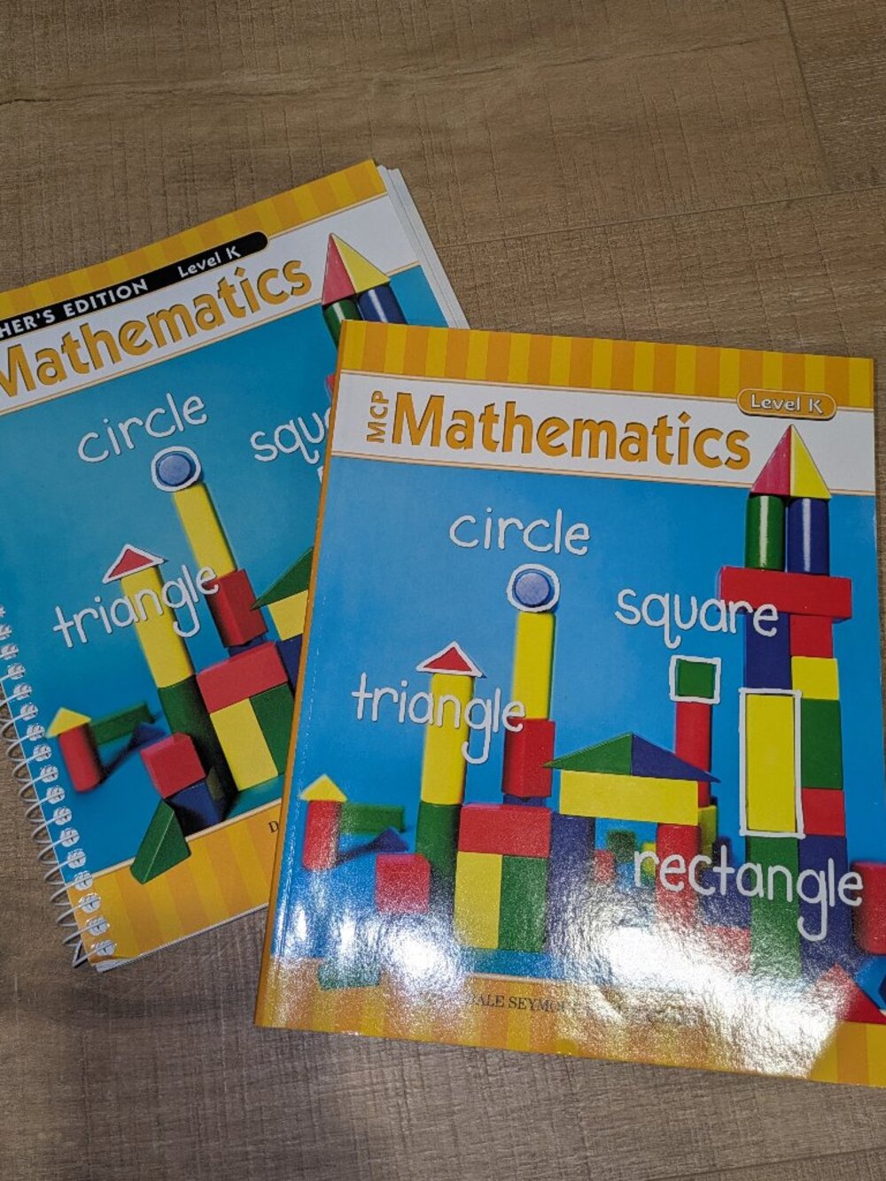 NEW! MCP Mathematics: Level K Curriculum Set